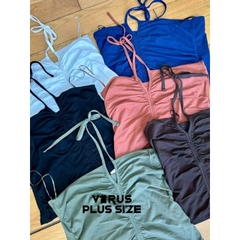 [viruSpluSSize]Áo yếm Banana Repulic thun cotton Sang xịn