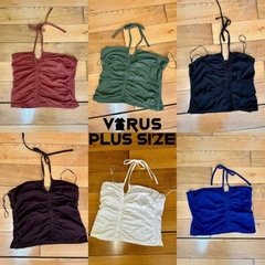 [viruSpluSSize]Áo yếm Banana Repulic thun cotton Sang xịn