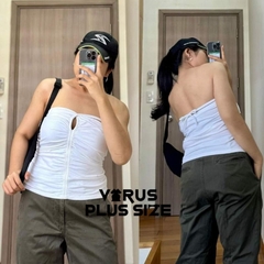 [viruSpluSSize]Áo yếm Banana Repulic thun cotton Sang xịn