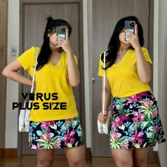 [viruSpluSSize]Áo thun beSt-Seller TimeleSS cổ tim bigSize vải mát mịn