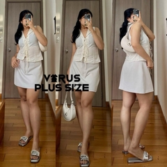 [viruSpluSSize]Chân váy GlaSSon chất kaki mềm