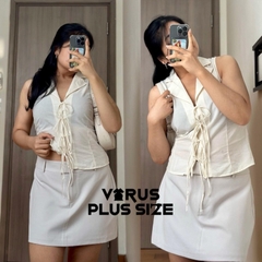 [viruSpluSSize]Chân váy GlaSSon chất kaki mềm