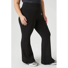 [viruSpluSSize]Quần Legging loe f21 (0533) xuất xịn bigSize