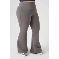 [viruSpluSSize]Quần Legging loe f21 (0533) xuất xịn bigSize