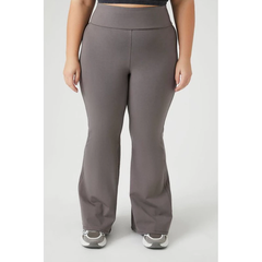 [viruSpluSSize]Quần Legging loe f21 (0533) xuất xịn bigSize