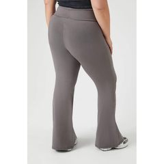 [viruSpluSSize]Quần Legging loe f21 (0533) xuất xịn bigSize