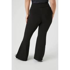 [viruSpluSSize]Quần Legging loe f21 (0533) xuất xịn bigSize