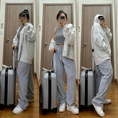 [viruSpluSSize]Áo khoác DSG khoá zip 2 màu BigSize xuất xịn