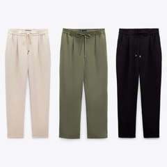 [viruSpluSSize]quần lưng thun Zara xuất xịn bigSize