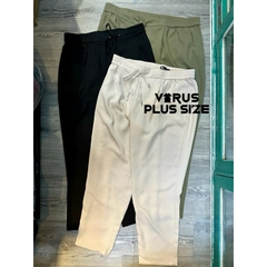 [viruSpluSSize]quần lưng thun Zara xuất xịn bigSize