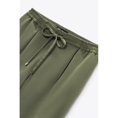 [viruSpluSSize]quần lưng thun Zara xuất xịn bigSize