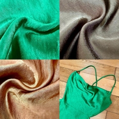 [viiruSpluSSize] Đầm lụa F21 xuất xịn bigSize(4344)