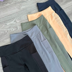 [viruSpluSSize]Quần tập bigSize G-BY xuất xịn Siêu gọn dáng