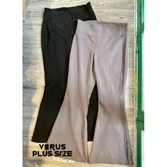 [viruSpluSSize]Quần Legging loe f21 (0533) xuất xịn bigSize