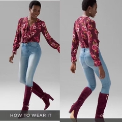 [viruSpluSSize]Quần jean WHBM Skinny BigSize xuất xịn