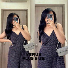 [viruSpluSSize]jumSuit xuất xịn bigSize outlet Sale