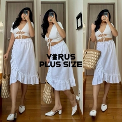 [viruSpluSSize]Chân váy ColloSeum xuất xịn bigSize