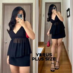 [viruSpluSSize]Áo dây F21pluS xuất xịn bigSize( 0234)