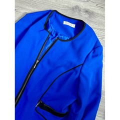 [viruSpluSSize]Áo Blazer CỔ TRÒN KASPER xuất xịn bigSize(ngoc 14)
