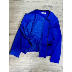 [viruSpluSSize]Áo Blazer CỔ TRÒN KASPER xuất xịn bigSize(ngoc 14)
