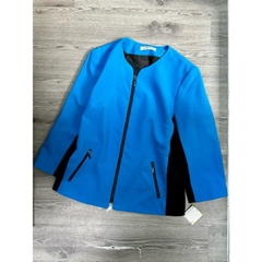 [viruSpluSSize]Áo Blazer CỔ TRÒN KASPER xuất xin bigSize( ngoc13)