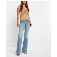 [viruSpluSSize]jean exp. ống loe nhẹ xuất xịn bigSize