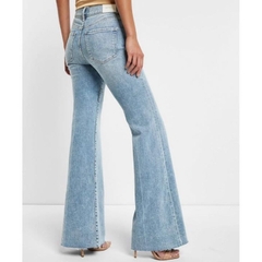 [viruSpluSSize]jean exp. ống loe nhẹ xuất xịn bigSize