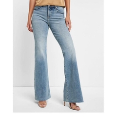 [viruSpluSSize]jean exp. ống loe nhẹ xuất xịn bigSize