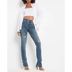 [viruSpluSSize]jean exp xẻ gấu xuất xịn bigSize
