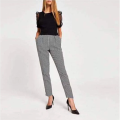 [viruSpluSSize]SALE - Quần tây baggy River Sọc bigSize