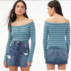 [viruSpluSSize]SALE outlet - Áo aero 3 nút bẹt vai bigSize [aero0]