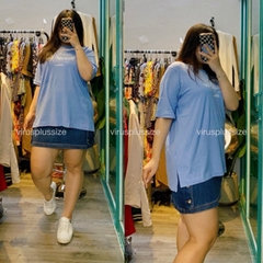 [viruSpluSSize]Sale outlet Áo thun xuất hàn bigSize xuất xịn ViruSpluSize