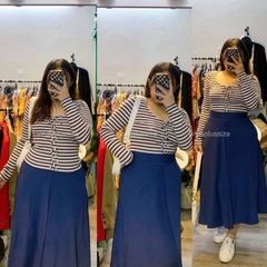 [viruSpluSSize]Sale outlet - Áo aero tay dài đan dây [AERO1]