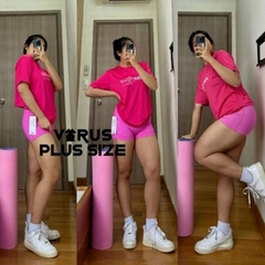 [viruSpluSSize]Áo tập PINKRUN BigSize