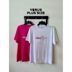 [viruSpluSSize]Áo tập PINKRUN BigSize