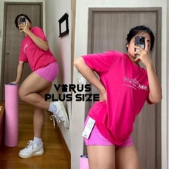 [viruSpluSSize]Áo tập PINKRUN BigSize