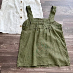 [viruSpluSSize]Áo dây Anthro.pologie linen bigSize xuất xịn