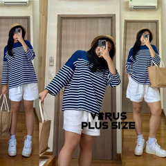 [viruSpluSSize]Áo thun tay lửng Muji BigSize