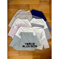 [viruSpluSSize]Áo thun tay lửng Muji BigSize