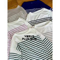 [viruSpluSSize]Áo thun tay lửng Muji BigSize