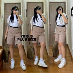 [viruSpluSSize]Áo thun tay lửng Muji BigSize