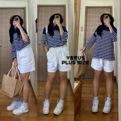 [viruSpluSSize]Áo thun tay lửng Muji BigSize