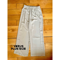 [viruSpluSSize]Quần Suông river eo chun bigSize xuất xịn ống Suông