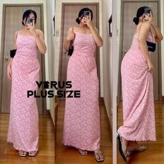 [viruSpluSSize]Set F21 hoa nhí bigSize xuất xịn (có bán lẻ áo dây - chân váy)