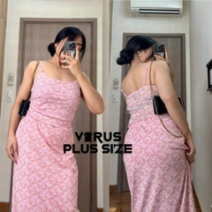[viruSpluSSize]Set F21 hoa nhí bigSize xuất xịn (có bán lẻ áo dây - chân váy)