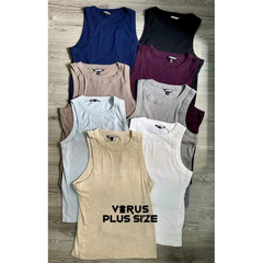 [viruSpluSSize]áo balo banana thun tăm co giản bigSize(2)
