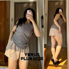 [viruSpluSSize] áo balo banana thun tăm co giản bigSize(3)