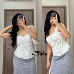 [viruSpluSSize]áo Anthropologie chất thun lụa dày bigSize