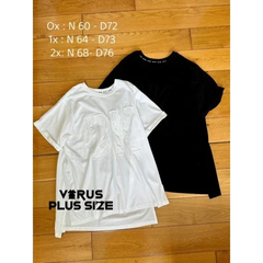 [viruSpluSSize]áo thun Tô Mì- Di kay en wai chất thun pluS xịn bigSize