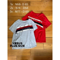 [viruSpluSSize]áo thun Tô Mì- Di kay en wai chất thun pluS xịn bigSize